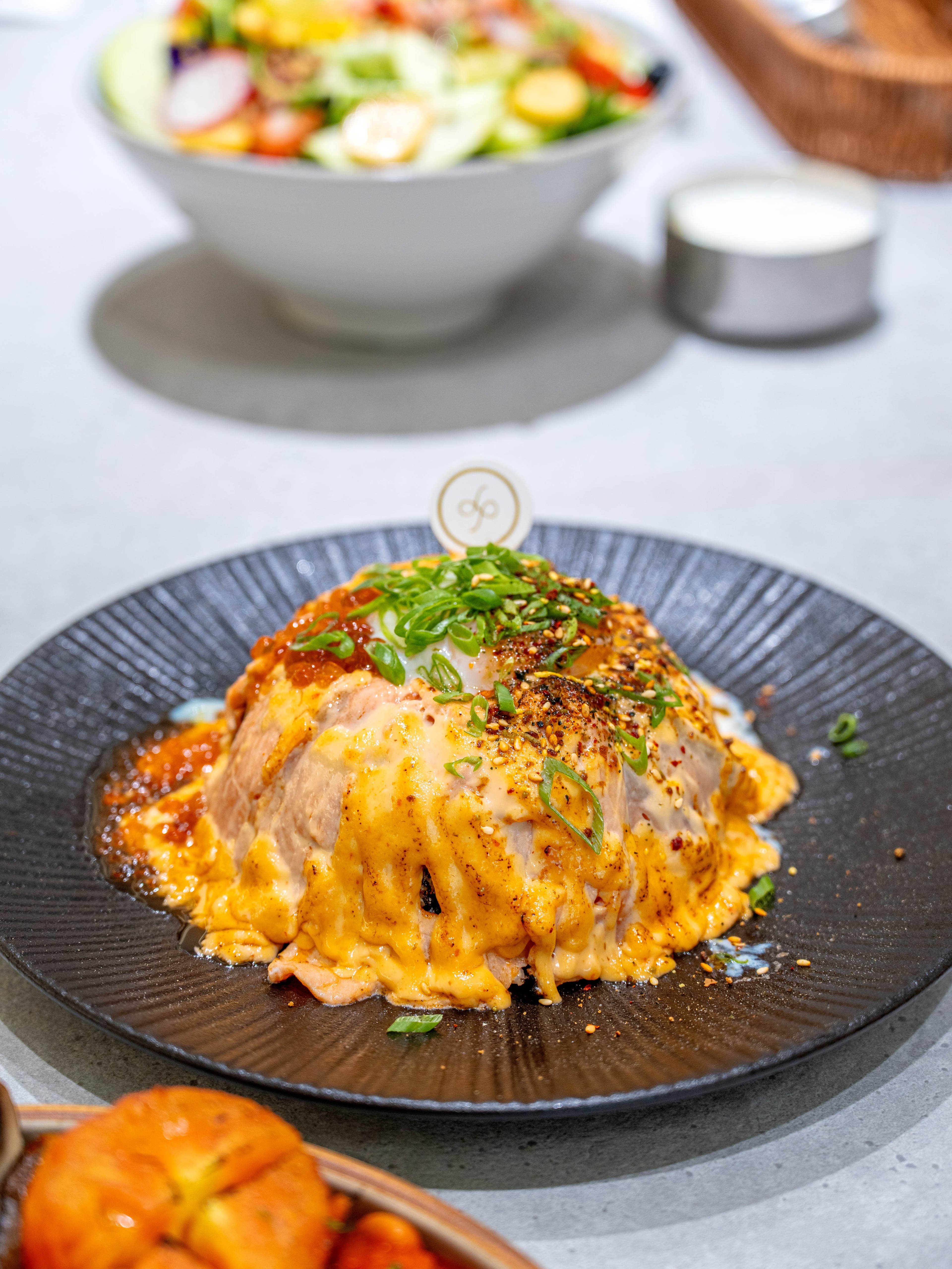 Salmon with Cheese